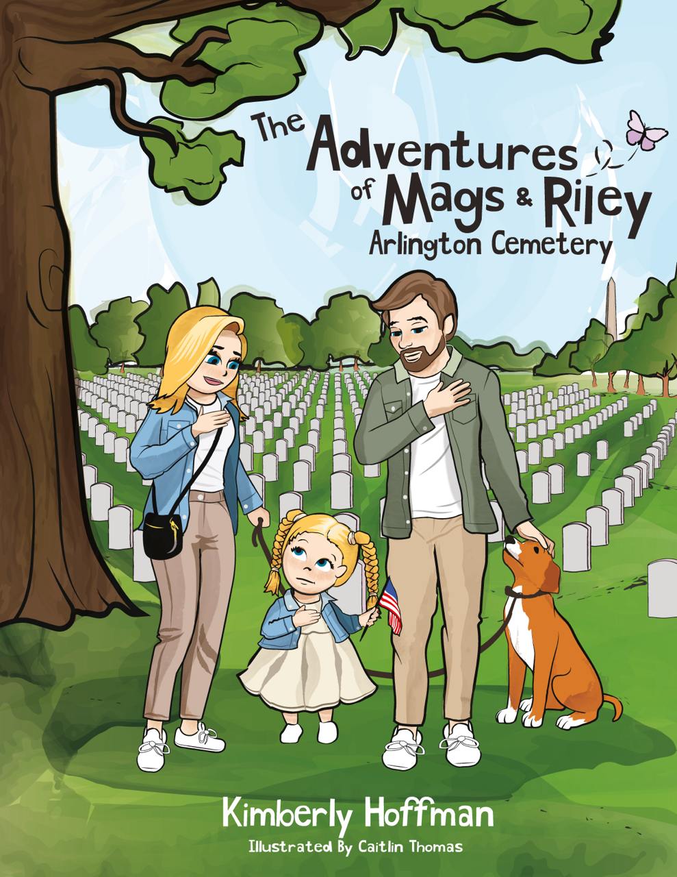 The Adventures of Mags & Riley: Arlington Cemetery