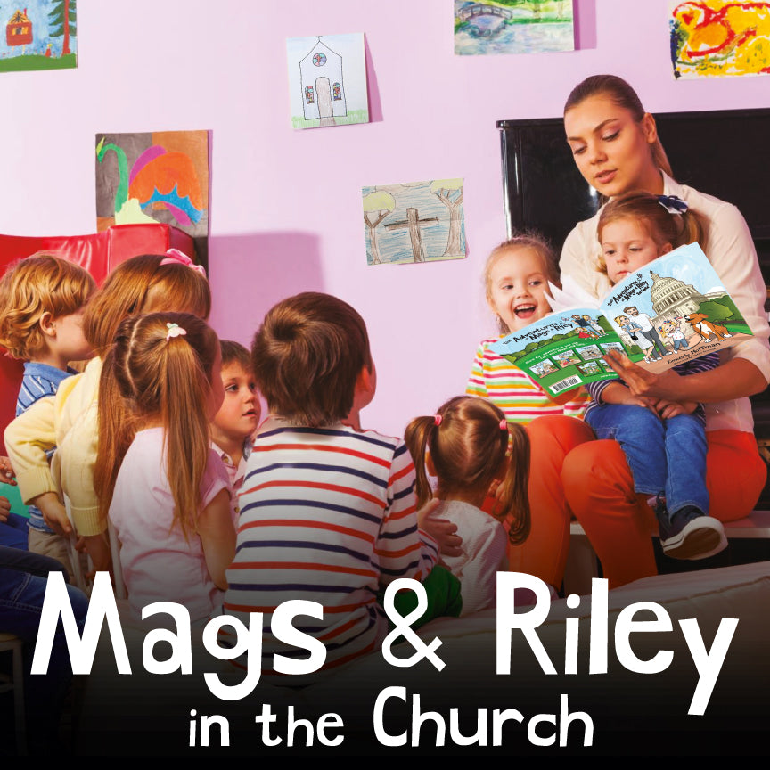 Mags & Riley in the Church – Mags & Riley LLC