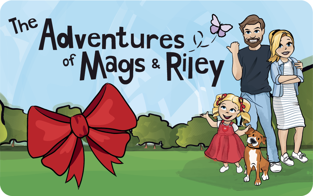 eGift Card - The Adventures of Mags & Riley - Children's Books